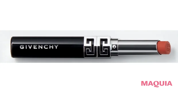 マキア編集長おすすめのお直しコスメ ルージュ・ジバンシイ・ベルベット・マット N05