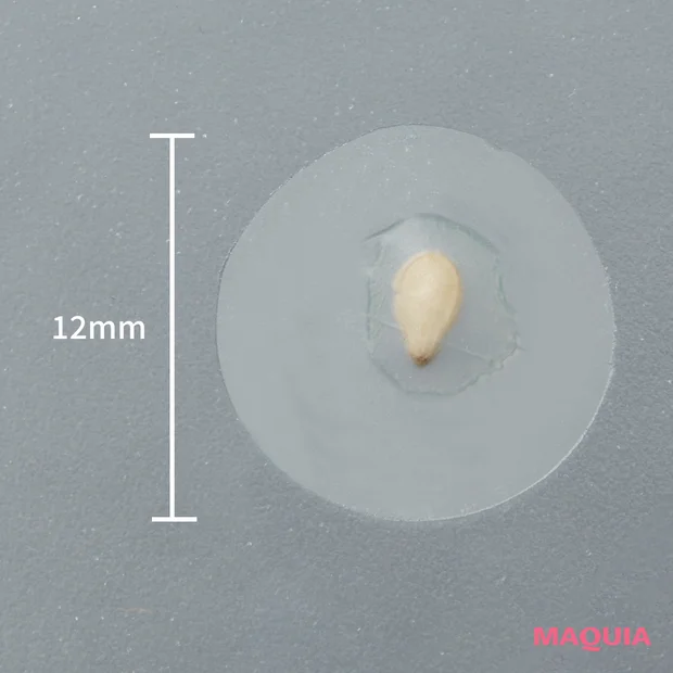 プロアクティブ スキンケアパッチ　サイズ・薄さ・透け感