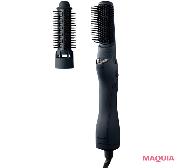 ヘアアレンジ ドライヤーを使った髪の巻き方 おすすめのアイテム エアスタイラー ナノケア EH-KNOK