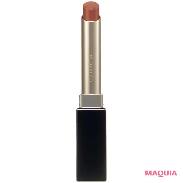 仕事後の会食メイクのメイク直し方法 おすすめのコスメ SUQQU ベルベットフィット リップスティック 12