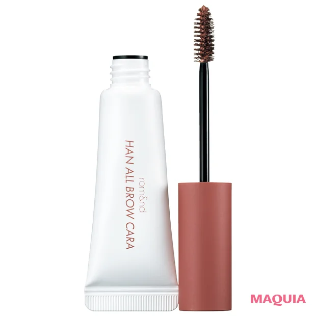 櫻坂46 守屋麗奈さん（れなぁ） リアル愛用コスメでセルフメイク　ロムアンド ハンオールブロウカラ 05