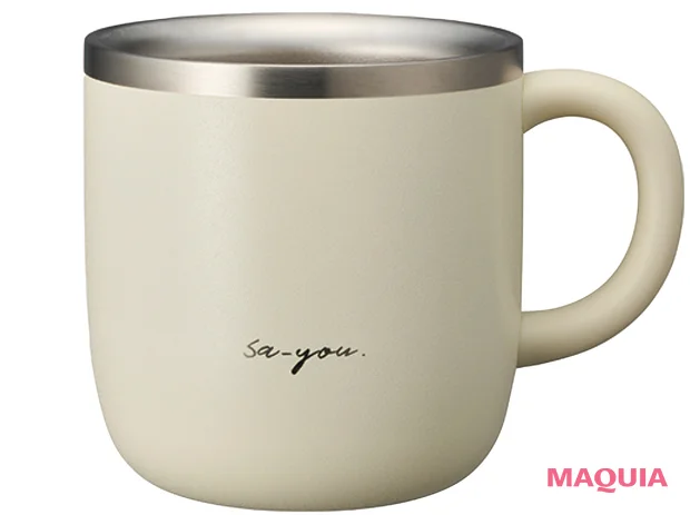 白湯づくりにおすすめな便利アイテム　ON℃ZONE白湯専科 マグカップ