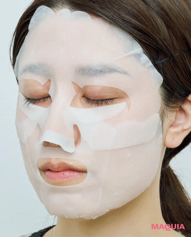 マキア ブライトニング・UVグランプリ2026 スペシャルケア・シートマスク部門 クレ・ド・ポー ボーテ ソワンマスクエクラS Ⅱ フィット感