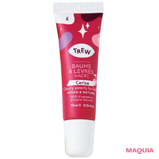 なにわ男子 大西流星さん(りゅちぇ)が愛用するおすすめコスメ TREW ティントバーム チェリー