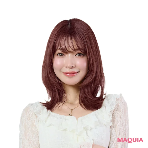 葵　マキアTOPビューティーズ　マキアトップビューティーズ