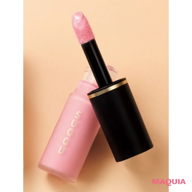 「削げて見える痩せ頬」タイプのチークの入れ方 おすすめコスメ SUQQU コンプレクション フェイス カラー 02