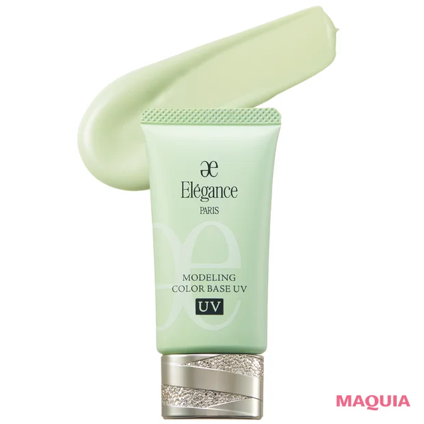 ヘア&メイク 福岡玲衣さんおすすめの2026年春ベースメイク エレガンス モデリング カラーベース UV GR440