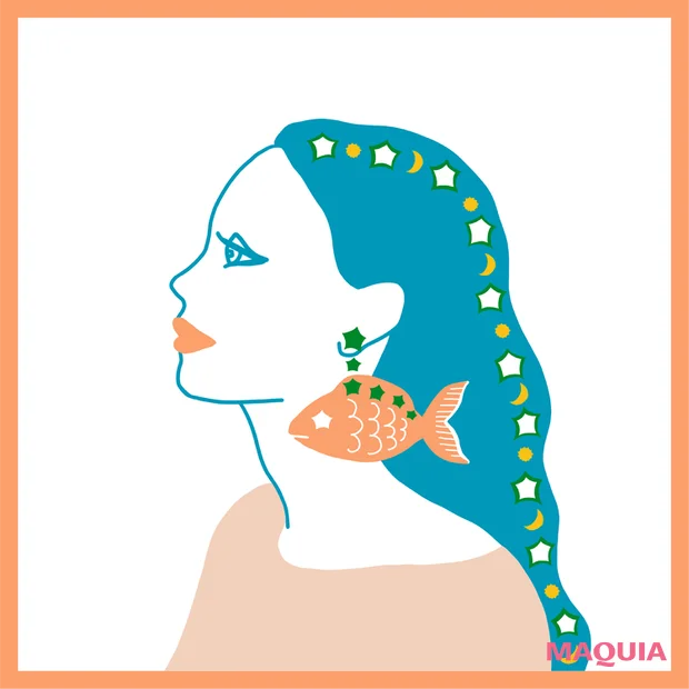 今月の運勢 Keikoの月星座占い 月星座 うお座