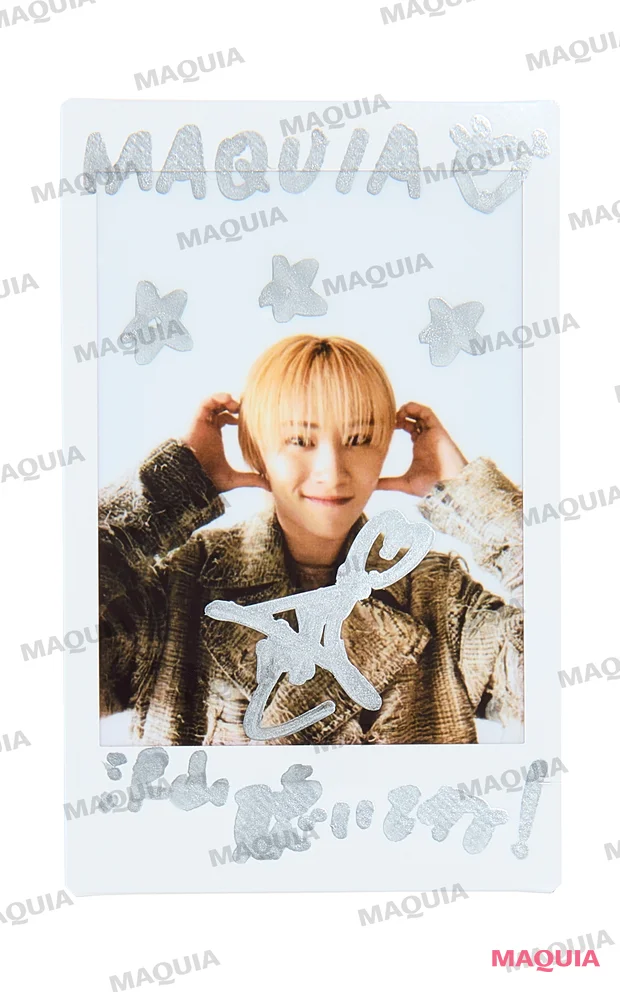 ウルフハウルハーモニー マキア HIROTO ヒロト チェキプレゼント