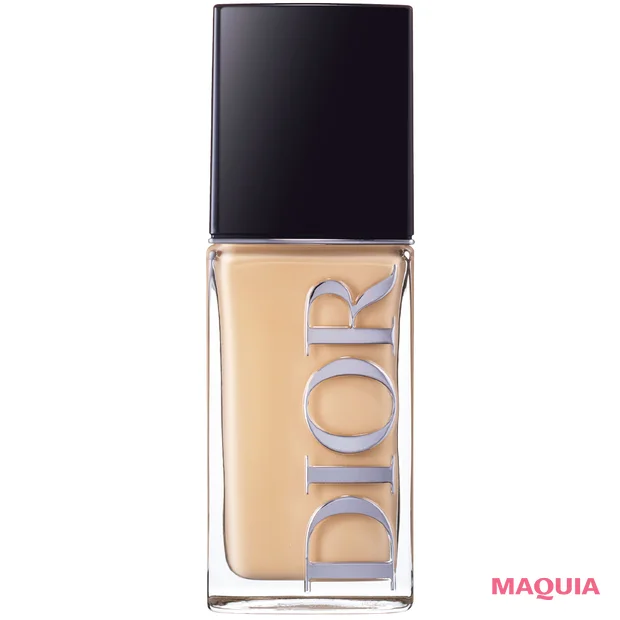 ヘア＆メイク 長井かおりさん監修 多幸感ベースメイク ディオール フォーエヴァー フルイド スキン グロウ