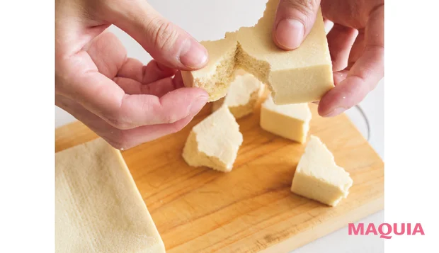 長谷川あかりさんの人気レシピ 高野豆腐と鶏ひき肉とミニトマトの洋風煮 作り方 手順