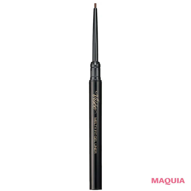 マキア MAQUIA 6月号通常版 小嶋陽菜さんの表紙メイク ヴィセ メルティフィット ジェルライナー BR330