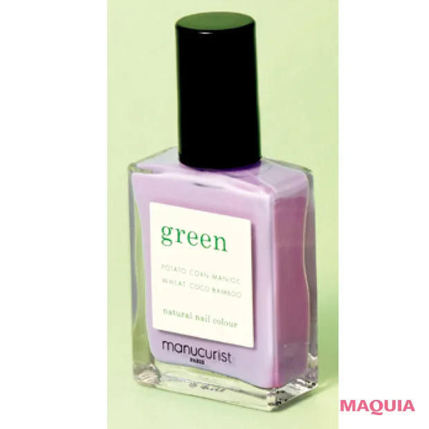 ヴィーガン ネイルポリッシュ マニキュア おすすめ グリーン ナチュラル ネイルカラー リザリラ