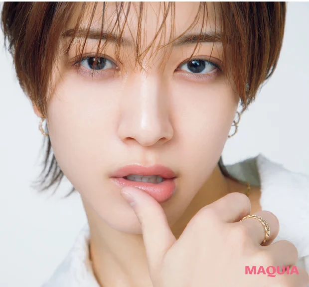 中村嶺亜さん（KEY TO LIT）がメンバーに合ったブライトニング・UVコスメをPIC KUP！