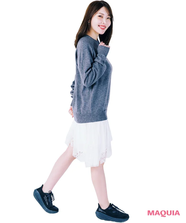 美容家 大野真理子さんがおすすめするスニーカー