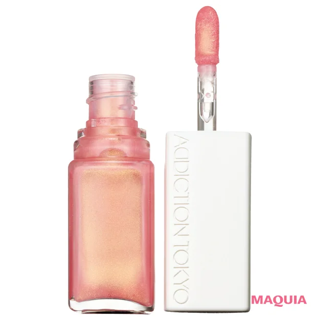 マキア MAQUIA 6月号通常版 小嶋陽菜さんの表紙メイク アディクション ザ リップグロス 102 