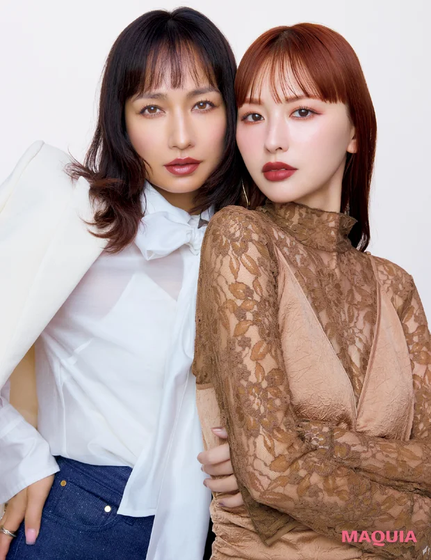 40代人気モデル 鈴木えみさん 佐田真由美さん