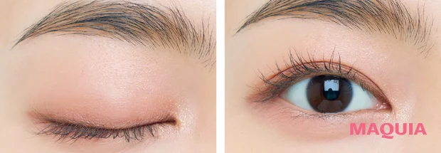 セザンヌ フェイスアイパレット 03 二重の塗り方ハウツー