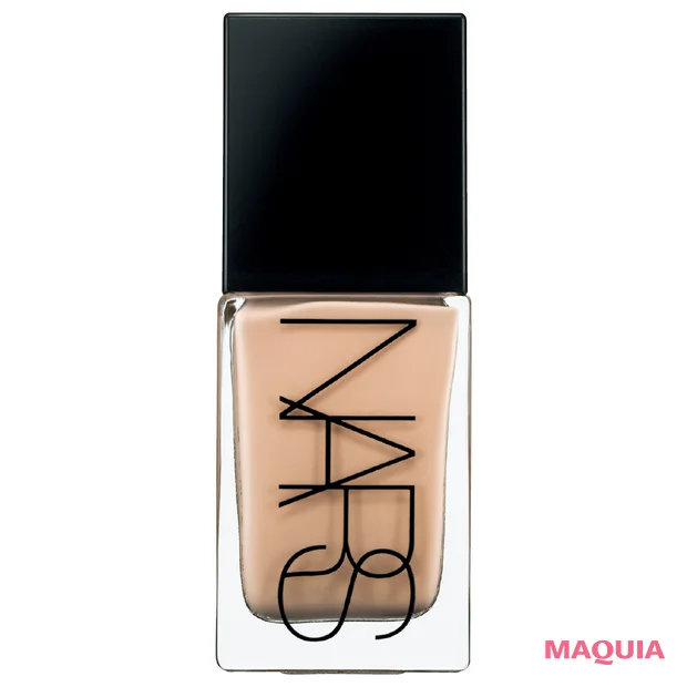 櫻坂46 守屋麗奈（れなぁ） 愛用ベースメイクコスメ　　NARS ライトリフレクティング ファンデーション 04336