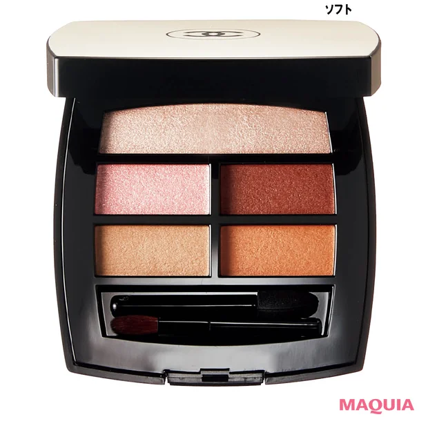 2026年新発売 シャネルの夏新色コスメ　レ ベージュ パレット ルガール ￥11000