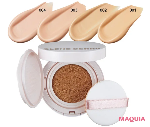 日焼け止め　ファンデーション　ブレンドベリー ブライトニング ピコセラムクッション UV