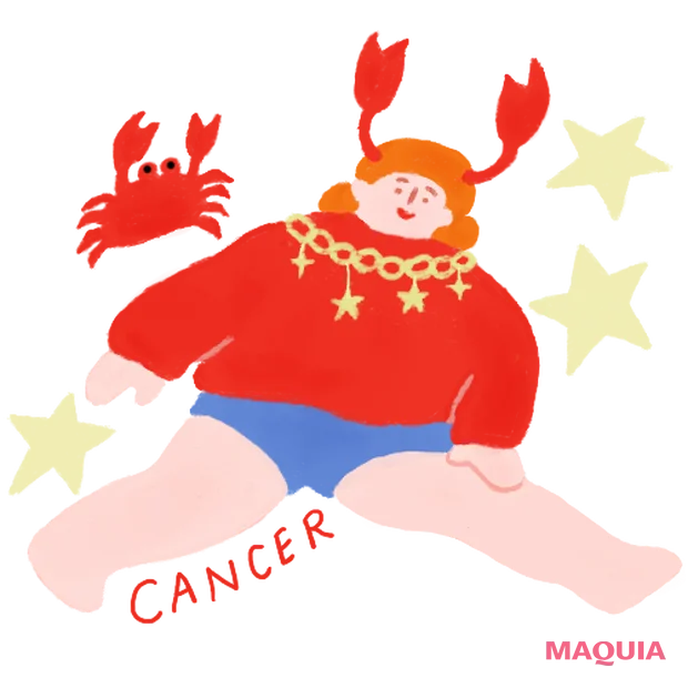 2026年 今週の占い かに座 恋愛運 美容運 三島キアリー