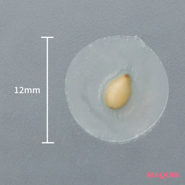 ゼロスポットパッチ　サイズ・薄さ・透け感