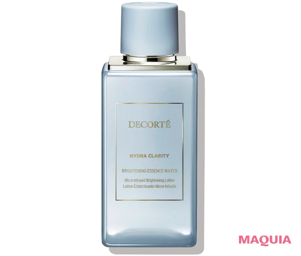 マキアエディターがおすすめする2026年最新UVコスメ　コスメデコルテ イドラクラリティ 薬用 ブライトニング エッセンス ウォーター