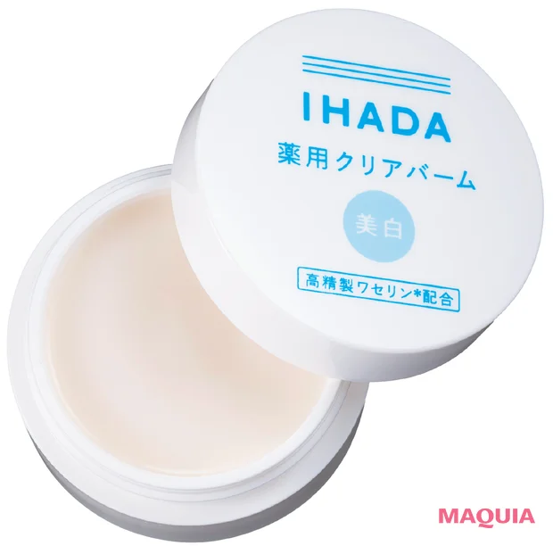 ヘア＆メイク 長井かおりさん監修 多幸感ベースメイク イハダ 薬用クリアバーム