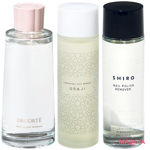 【最新】おすすめの「ネイルリムーバー(除光液)」3選！ 人気ブランドの“爪に優しい”アイテムを紹介