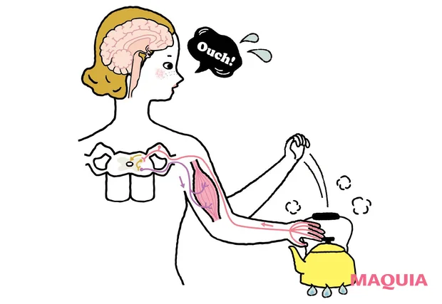 ループメンテ　反射を利用