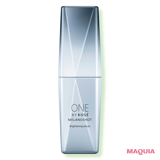 2026年最新作おすすめのブライトニング美容液 30日間使用 ONE BY KOSÉ メラノショット P