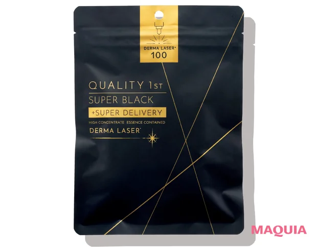 マキア ブライトニング・UVグランプリ2026 プチプラブライトニング部門ランキング ダーマレーザー スーパーブラックVC100マスク