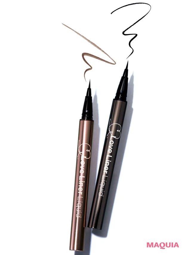 マキア6月号通常版付録 小嶋陽菜さん（こじはる）PINK BOX　ラブ・ライナー　リキッドアイライナーR5 極細筆