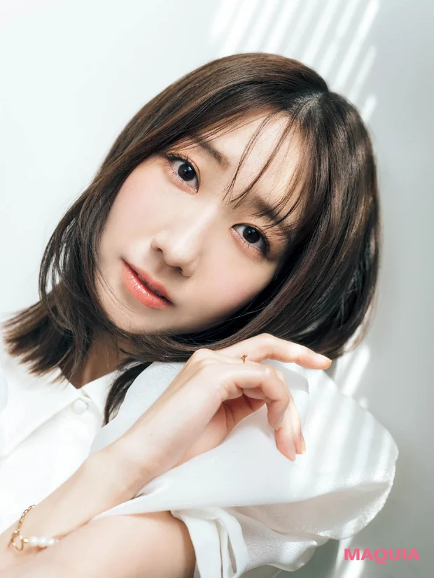 マキア MAQUIA 吉川康雄さん×柏木由紀さんの対談 柏木由紀さん