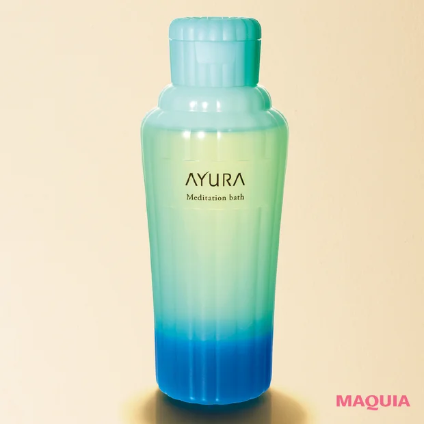 2026年おすすめ新発売コスメ　アユーラ メディテーションバス(香涼み)α