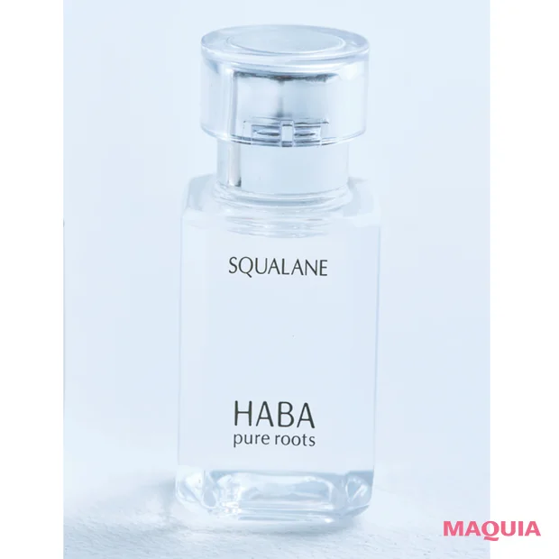 美容家 神崎恵さん 乾燥対策 おすすめコスメ 高品位「スクワラン」