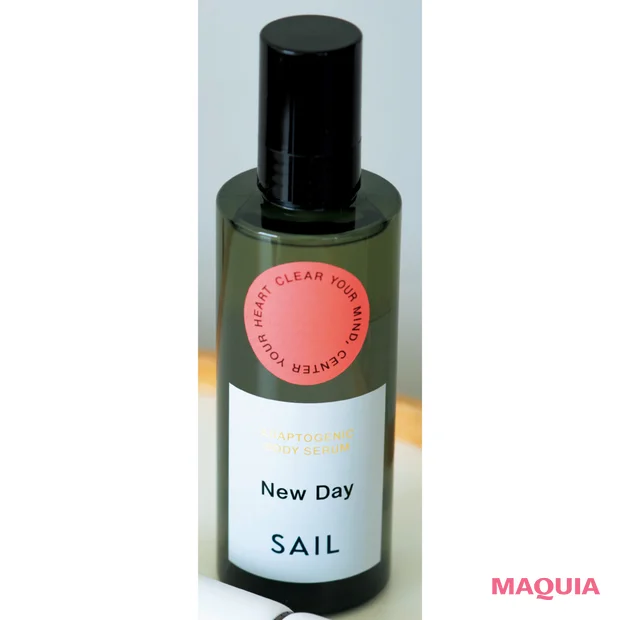 美容家 小林ひろ美さんのおすすめコスメ　アダプトジェニック ボディ セラム（ニューデイ）