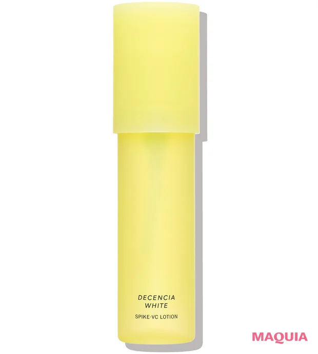 マキアエディターがおすすめする2026年最新UVコスメ　ディセンシアホワイト スパイクーVC ローション