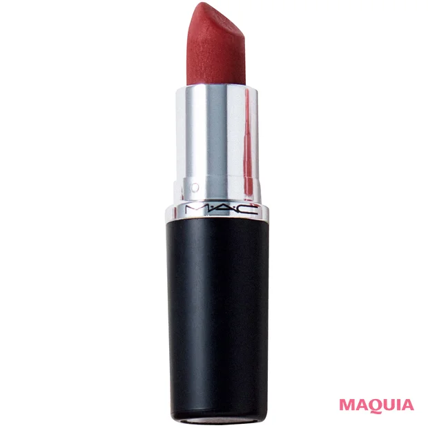 なにわ男子 大西流星さん(りゅちぇ)が愛用するおすすめコスメ M・A・C マキシマル シルキー マット リップスティック ゴー レトロ