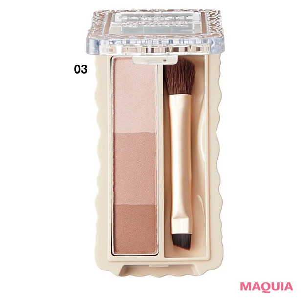 CANMAKE（キャンメイク）の2026年おすすめ夏新色コスメ　フィットスタイラーアイブロウ ￥880