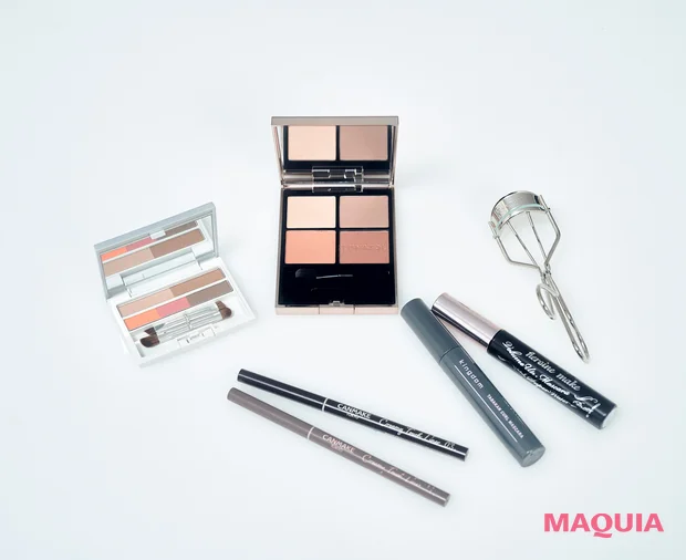 森絵梨佳 しゃべる森絵梨佳ちゃんねる　ポーチの中身　アイメイク　アイシャドウ　アイブロウ　アイライナー　マスカラ　アイラッシュカーラー