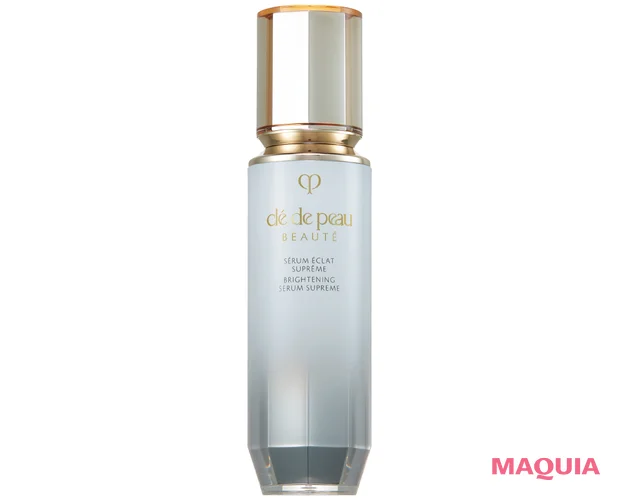 美容家 大野真理子さんおすすめのシミ対策スキンケア クレ・ド・ポー ボーテ セラムエクラS Ⅱ