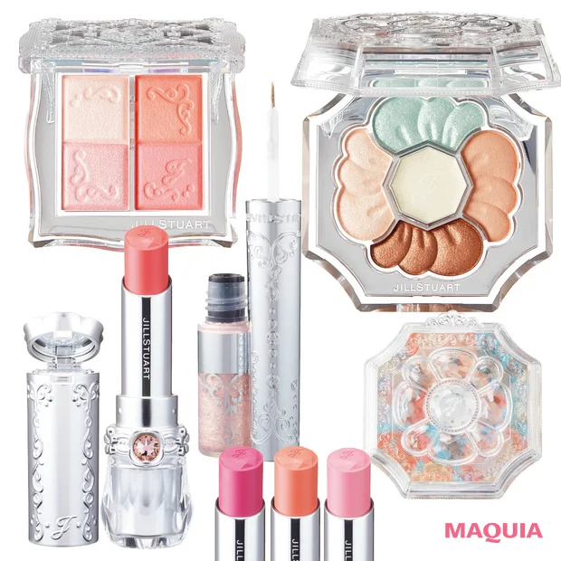 【2026年夏】「ジルスチュアート」の新作コスメ特集！ アイシャドウ・リップ・チークの新色や限定色が登場