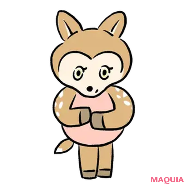 動物キャラナビ占い 動物占い 基本性格 こじか