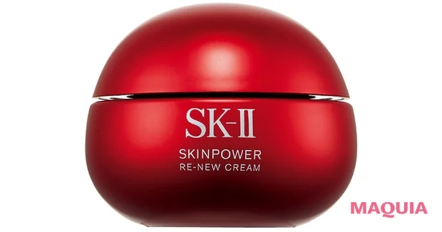 美容家 大野真理子さんのたるみ投資におすすめのアイテム　SK-II スキンパワー リニュー クリーム