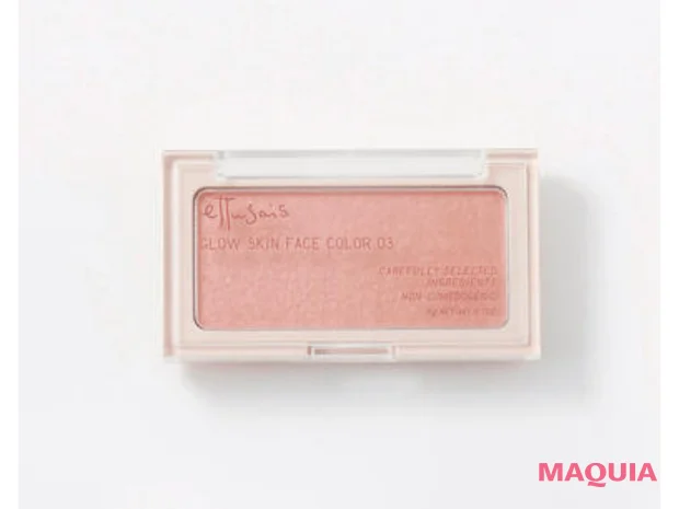 森香澄さんおすすめのお直しコスメ グロウスキン フェイスカラー 03