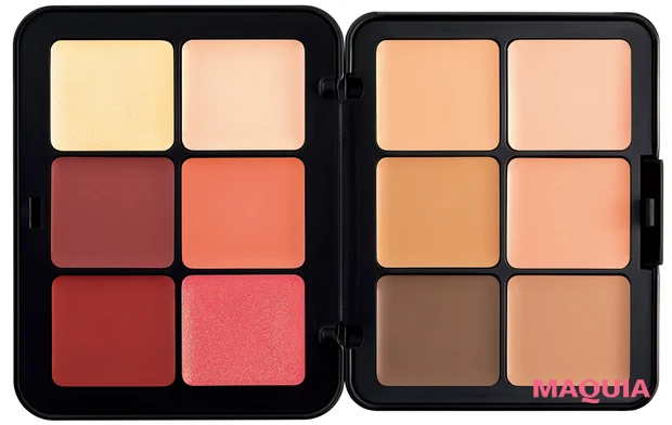 2026年春 鈴木えみさんおすすめのチーク メイクアップフォーエバー HDスキン エッセンシャルパレット H0.1