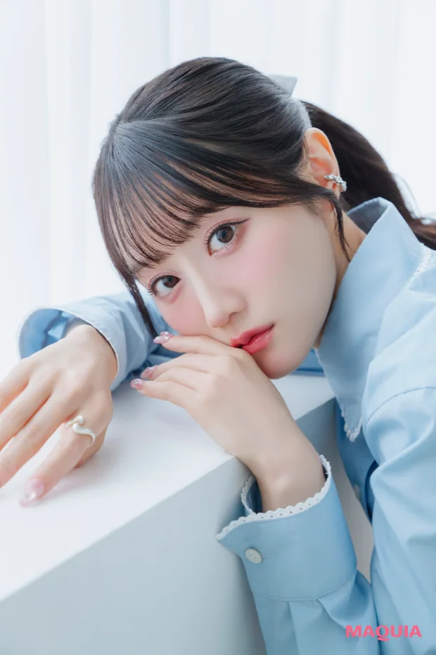 マキア 声優・小倉唯の#ゆいびゅーてぃ 現在のメイク