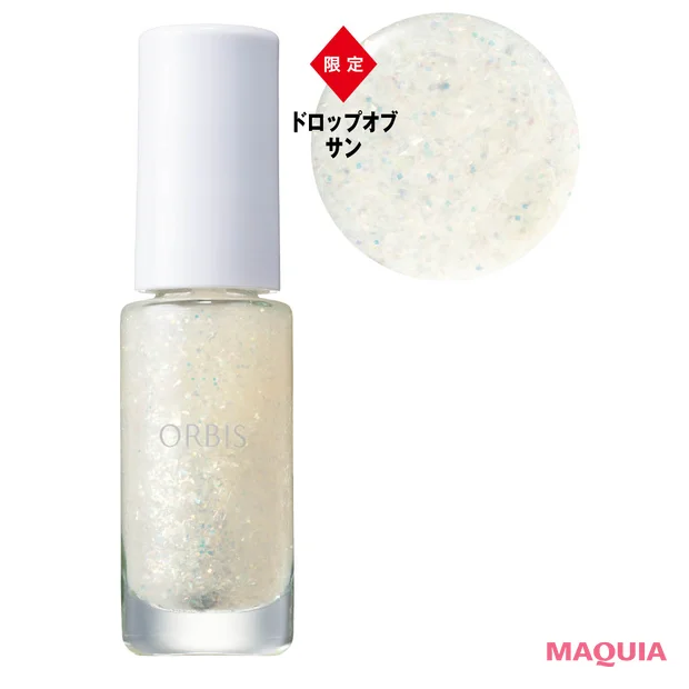 2026年おすすめのプチプラ夏新色コスメ ORBIS（オルビス） トップコート